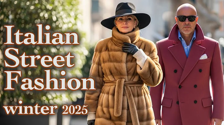 December 2025 Milan Street Fashion. Italy’s Most Stylish Winter Looks. Luxury Shopping Vlog