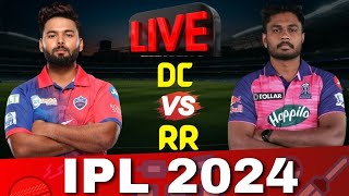 DELHI CAPITALS VS RAJASTHAN ROYALS IPL 56TH MATCH LIVE SCORES AND COMMENTARY