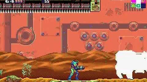 Metroid Fusion Part 10: A Taste of Fire