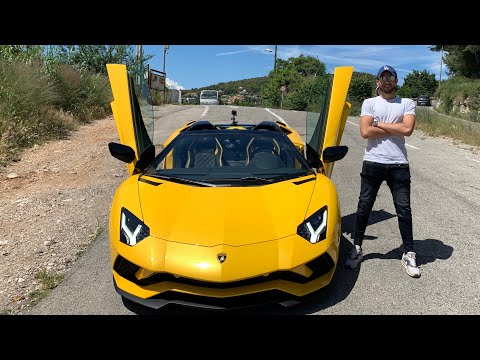 A 19 ANS en LAMBORGHINI AVENTADOR S 🔥😈