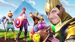 :   [Fortnite x Marvel]    !