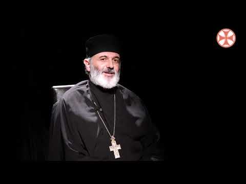 სტუმრად ხათუნა საგინაშვილთან - მამა ანდრია ჯაღმაიძე