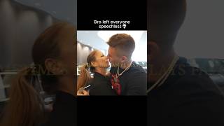 Steve left everyone speechless☠️ @S@SteveWillDoIt