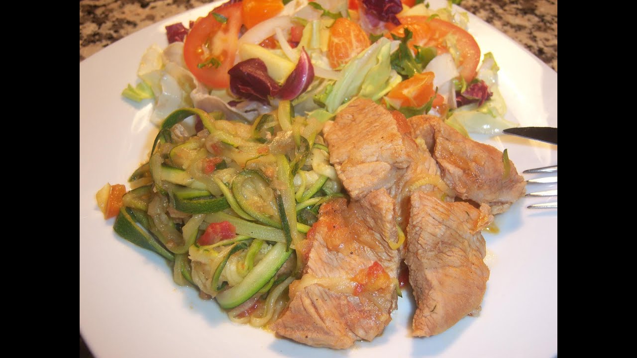 BIFINHOS COM COURGETTE ABOBRINHA