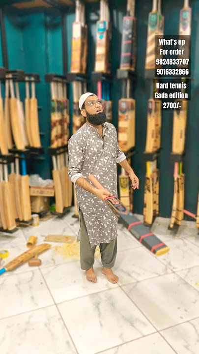 black gada edition | hard tennis bat | best hard tennis bat | tennis bat #cricket #shorts #lsbrand