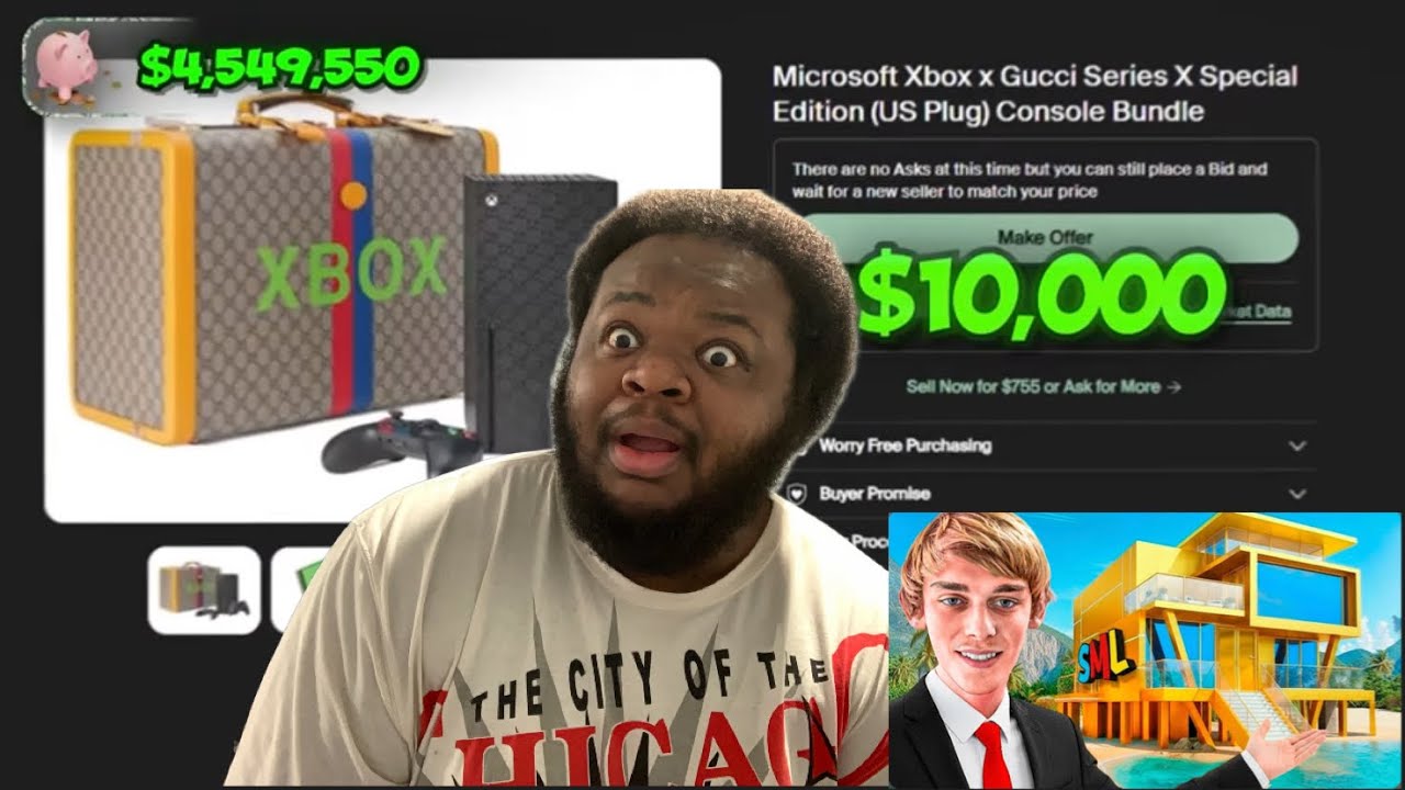 SML Universe: How Much Money Has SML Spent On Videos?! (REACTION) #sml