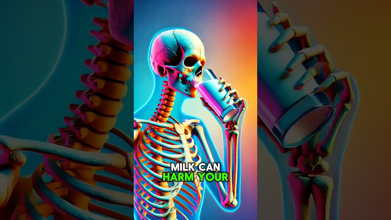 Why Drinking Milk Every Morning Might Be Harmful 