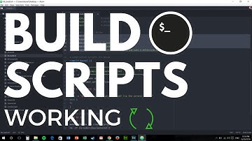 How a Build Script Bash File Works | Kernel Compilation