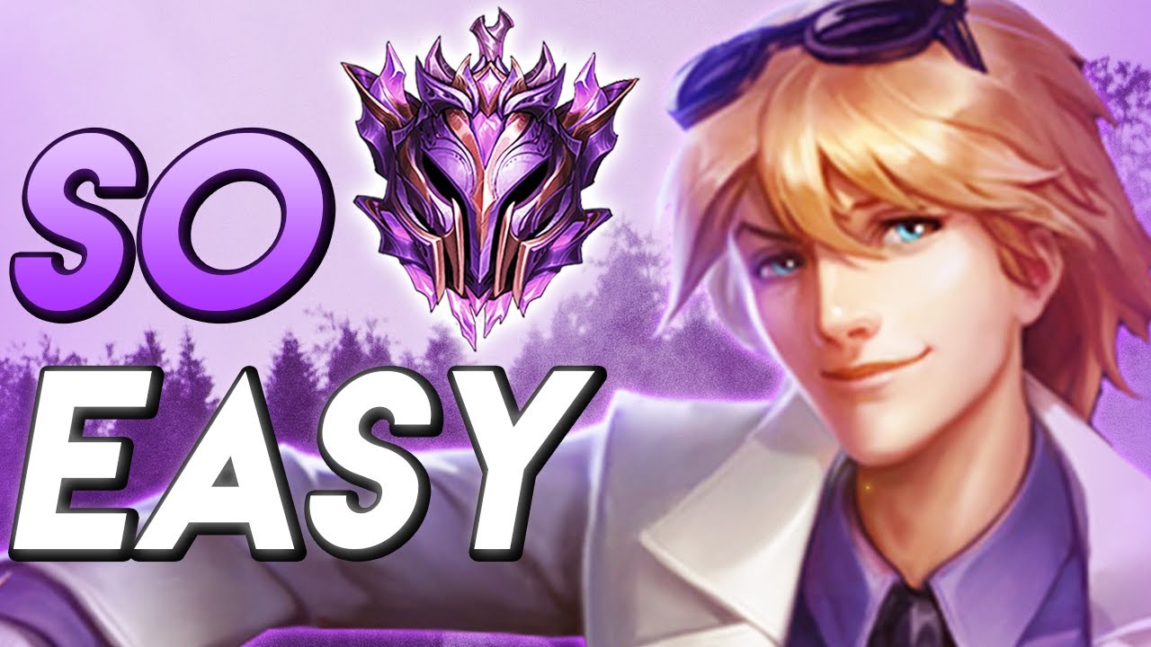Masters Elo Is So Easy.. - Full Ezreal Gameplay - YouTube
