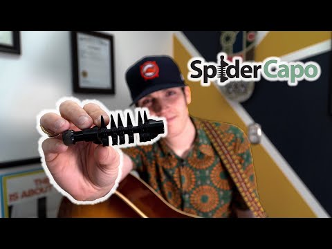 Using the SpiderCapo as a songwriting tool