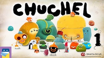 CHUCHEL: iOS iPad Gameplay Walkthrough Part 1 (by Amanita Design)