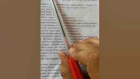 chapter 2 impact of human activities on environment ( class 11th environment)by Ramandeep kaur