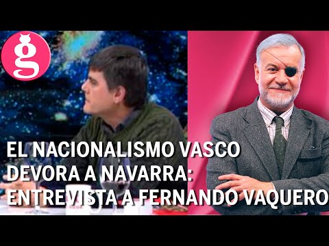 El nacionalismo vasco devora Navarra: entrevista a Fernando Vaquero