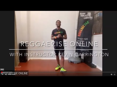 REGGAECISE ONLINE...MY FIRST CLASS FOR 2021!!!