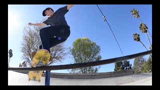 Jake Mortensen at Melba Bishop Skatepark 2020