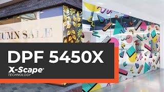 DPF 5450X | Arlon Graphics EMEA | Product VIdeo