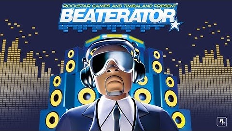 PSP版 BEATERATOR - Opening ( ROCKSTAR GAMES )