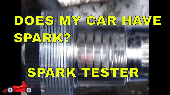 How To Use a Spark Tester/Checking for Engine Spark