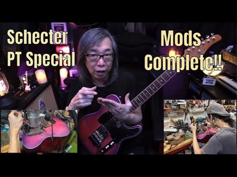 Schecter PT Special - Mods Complete!