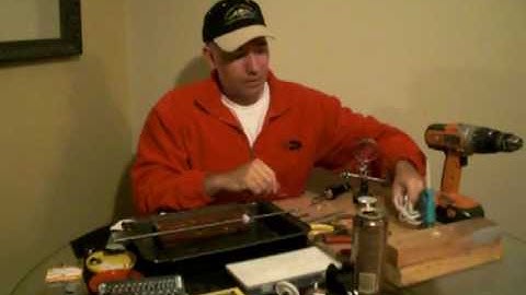 Home Made Flight Simulator - Building Your Own Trim Wheel, Speed Brakes, and Flaps Part. 1