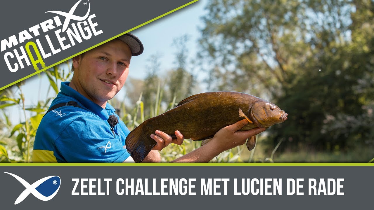 *** Matrix Challenge *** Zeelt vissen met Luciën de Rade