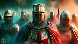 Domine Deus Rex Coelestis | Templars Singing in the Rain | Crusade Music | Gregorian Chants