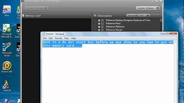 Pokemon Black/White Version in action replay Dsi