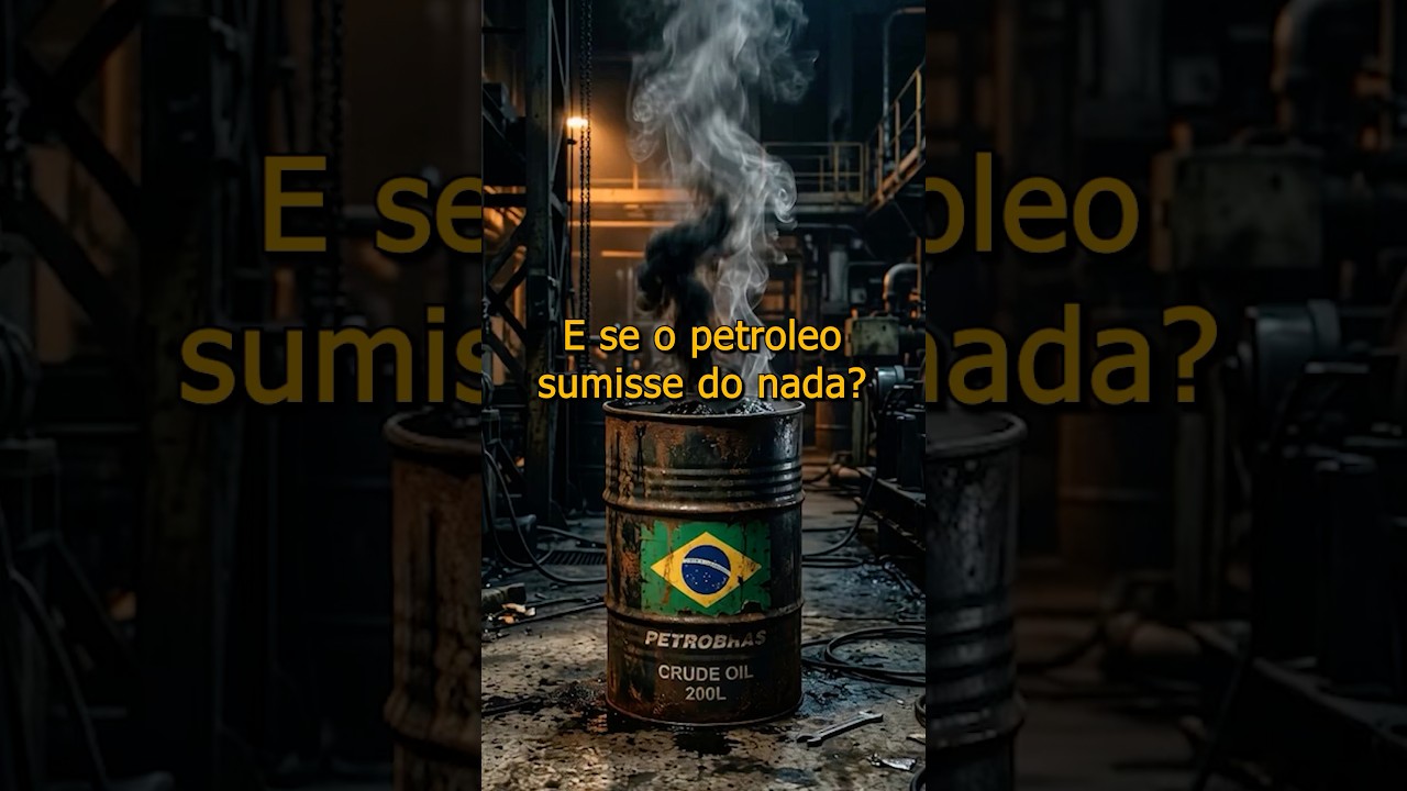 O que aconteceria se o petroleo acabasse do nada? #geografia #petroleo #economia #curiosidades