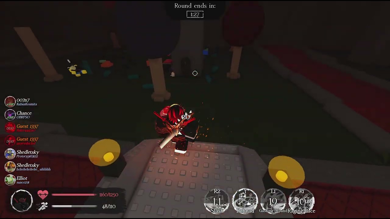 Youreself slasher skin gameplay