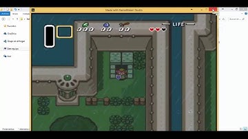 Game Maker - The Legend of Zelda