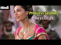 Princess Jasmine Best Clips From Aladdin Movie | Hollywood Hindi dubbed funny clips