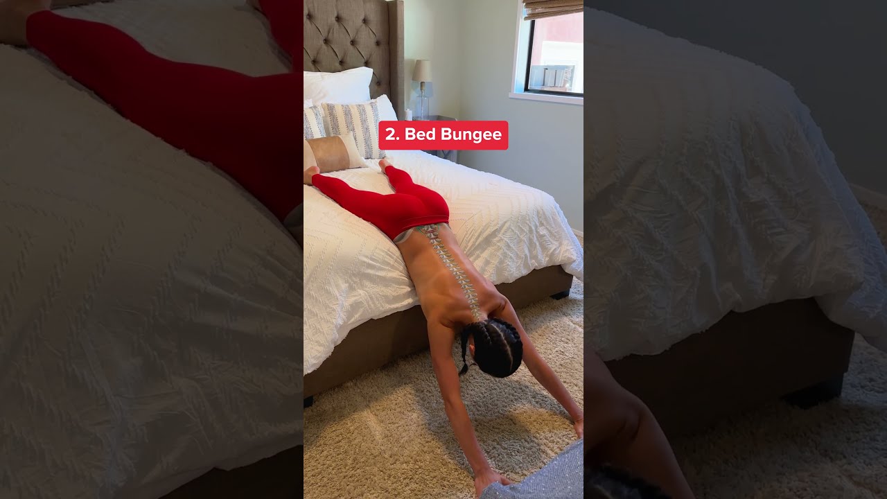 3 Ways To Decompress The Spine At Home