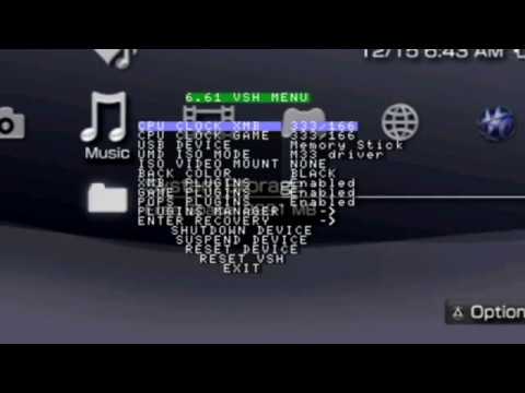 how to get psp to charge on remotejoylite
