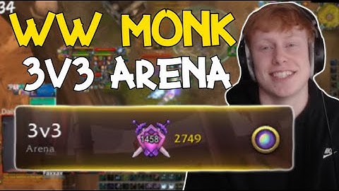 2700+ 3v3 Arena - Windwalker Monk Shadowlands 9.1.5