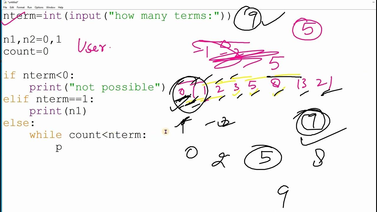 Fibonacci Series in Python !! Study Advance Logic - YouTube