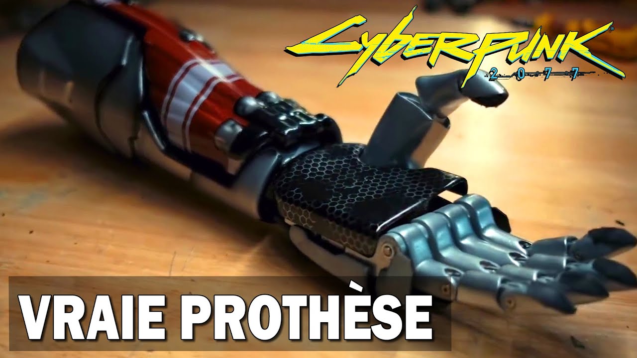 Cyberpunk 2077 : LE VRAI BRAS BIONIQUE JOHNNY SILVERHAND COMME PROTHÈSE ...