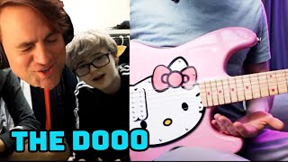 Playing Guitar on Omegle but I pretend I'm a beginner reaction // The Dooo // Guitarist Reacts