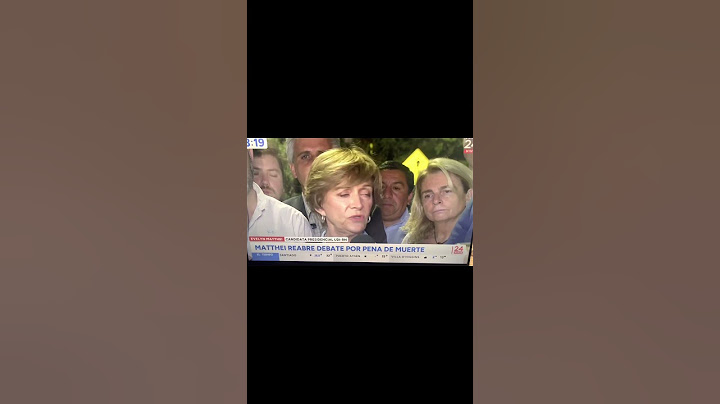 #evelynmatthei #udi #rn #penademuerte Matthei :”…la pena de muerte si debiese aplicarse “