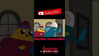 Escenas Censuradas en Hora de Aventura #adventuretime #hda #horadeaventura