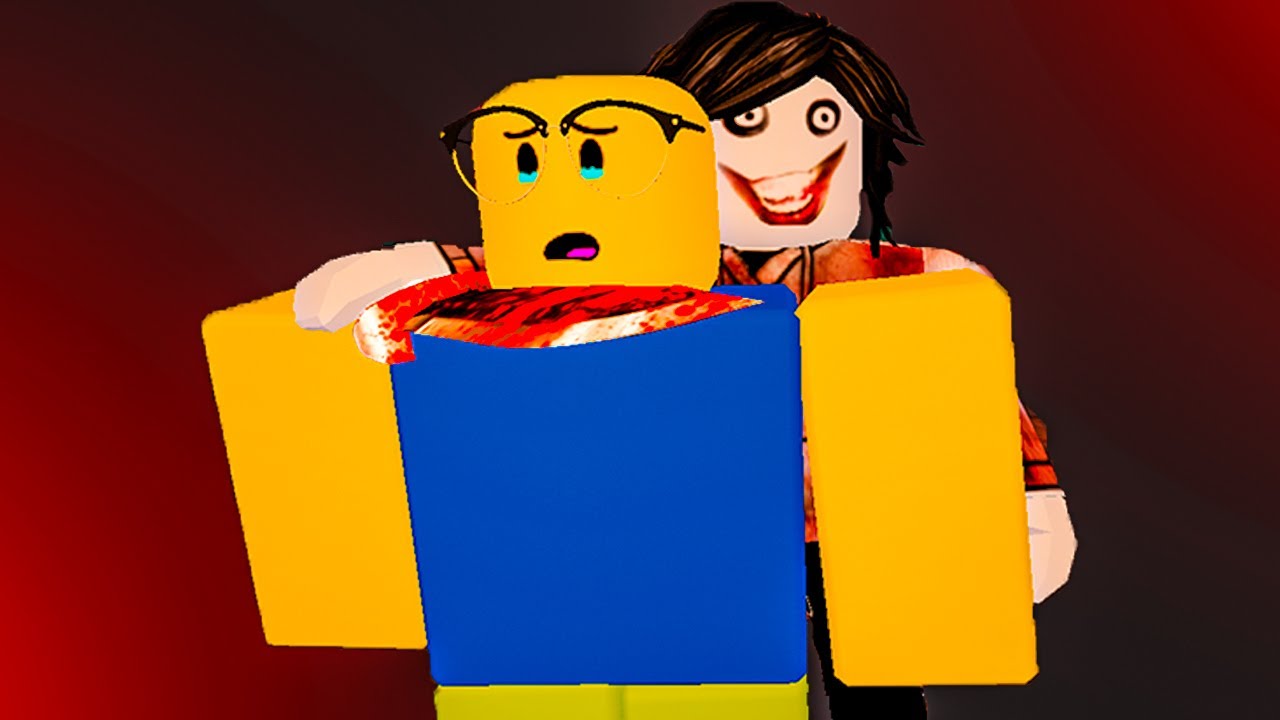 JEFF THE KILLER ATTACKS NOOB! Roblox Doors Animation - YouTube