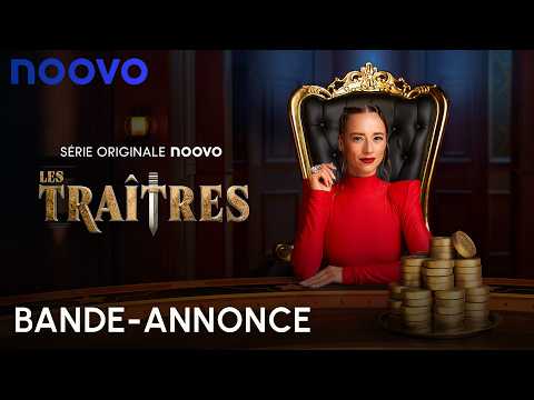 The Traitors - Season 3 | Trailer | Noovo Original Series