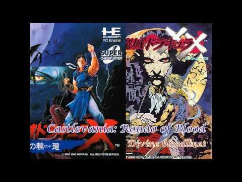 悪魔城ドラキュラX 乾坤の血族 YM2151(VOPM) + PSG Ver
