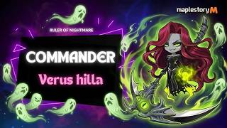 MapleStory M | Ark -  Hard Verus Hilla(21/04/26)