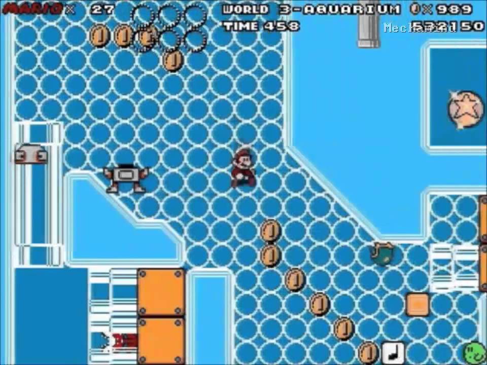 Let's Play Super Mario Bros. Dimensions [Part 07] - YouTube