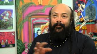 Artist Patrick Murillo