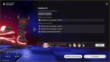 Honkai Star Rail - Anomaly Arbitration - Knight lll - Dan Heng IL E2S1