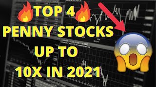 TOP 4 PENNY STOCKS TO BUY FOR 10X IN 2021😱 WATCH THIS NOW 🔥 BEST PENNY STOCKS TO BUY NOW🔥 screenshot 2