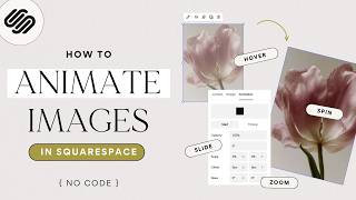 How to Animate Image blocks in Squarespace 2026 Update