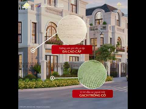 HỒNG HẠC CITY:CHUẨN MỰC BÀN GIAO VƯỢT TRỘI – KIẾN TRÚC BÁN CỔ ĐIỂN CHÂU ÂU SANG TRỌNG - 09338448427