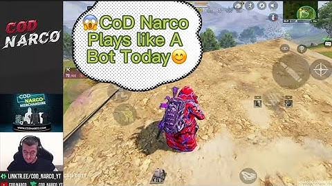 😁CoD Narco Plays Like A Bot For One Day cod:mobile